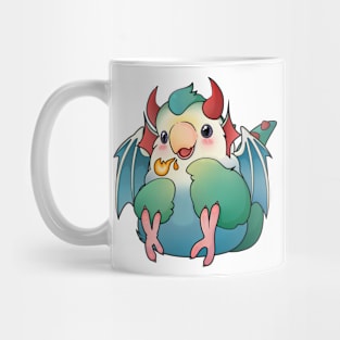 Dragon Lovebird Mug